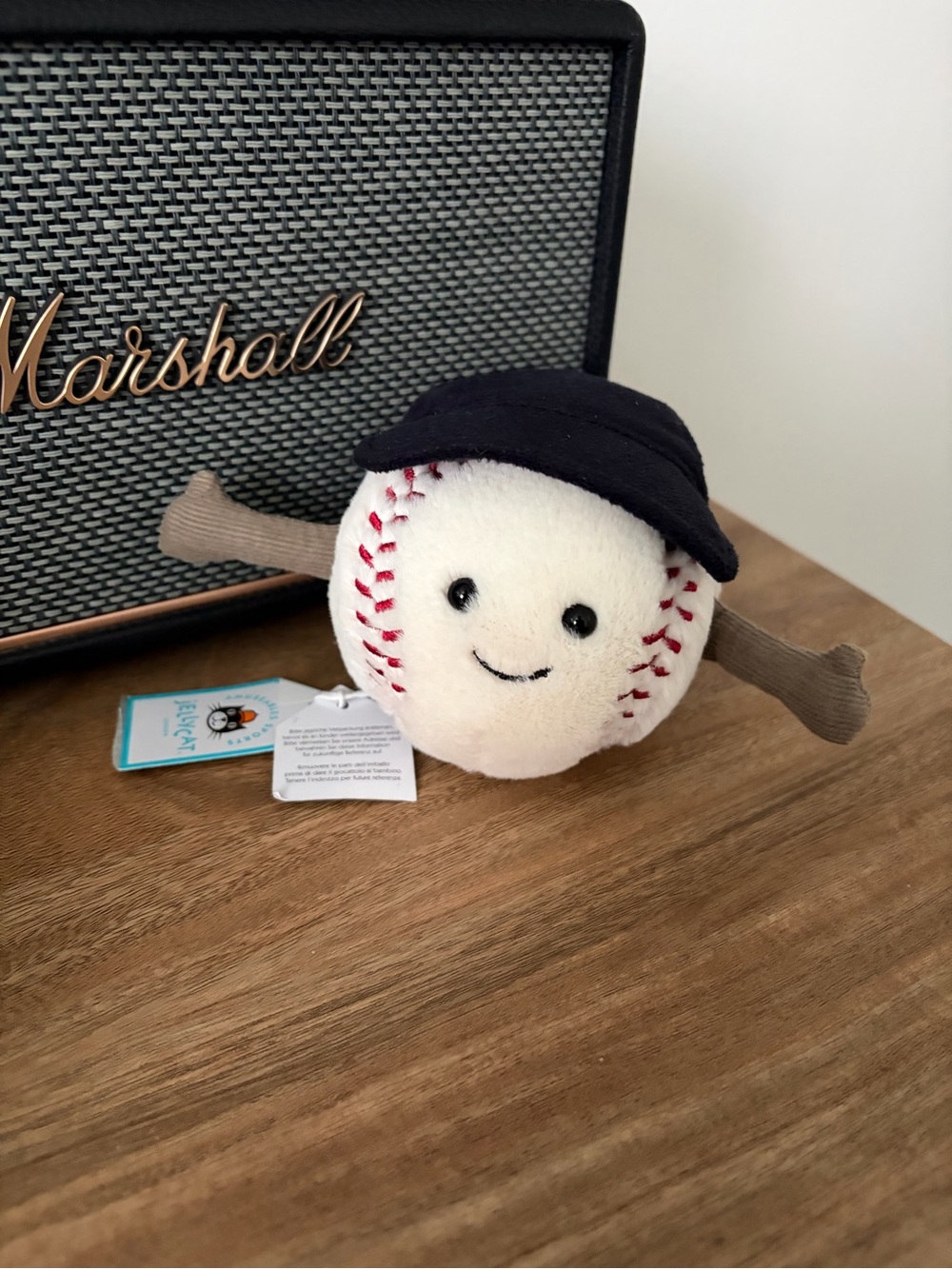 Jellycat Baseball